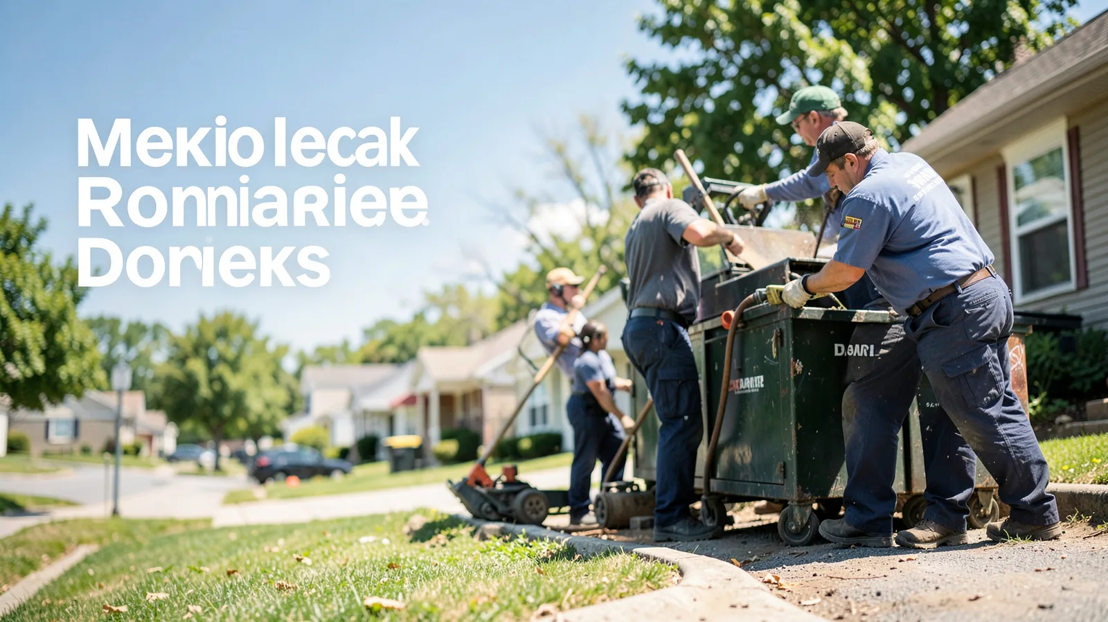Garbage Disposal Repair in Power, MT near me